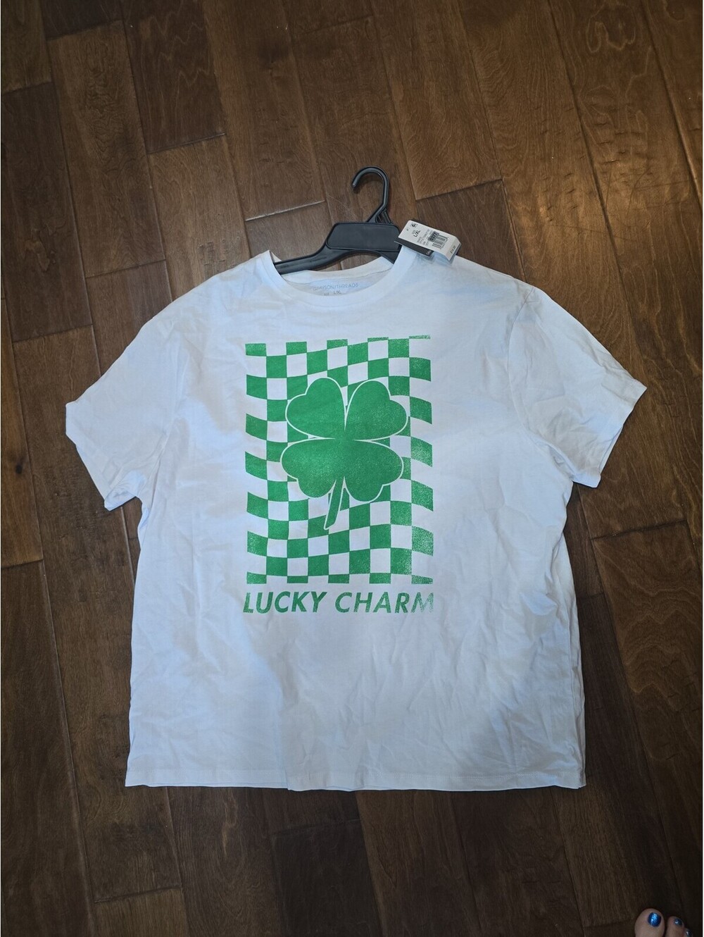 L/xl brands, new women's shirt from target item, 377G3